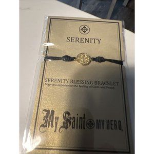 2013 HANDWOVEN MY SAINT MY HERO SERENITY BLESSING BRACELET!